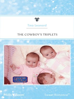 cover image of The Cowboy's Triplets